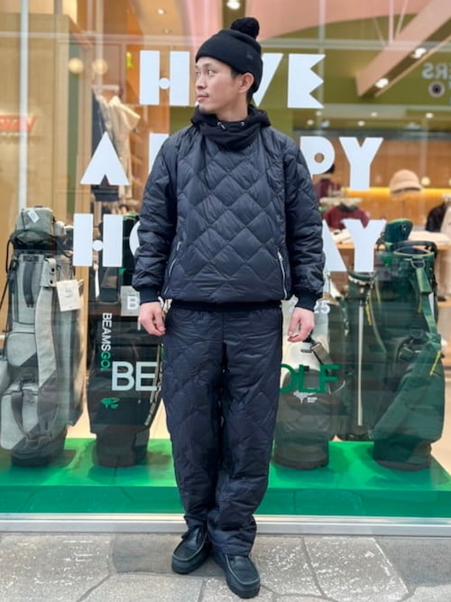 購入卸値 Beams golf ダウンジャケット 【公式通販】