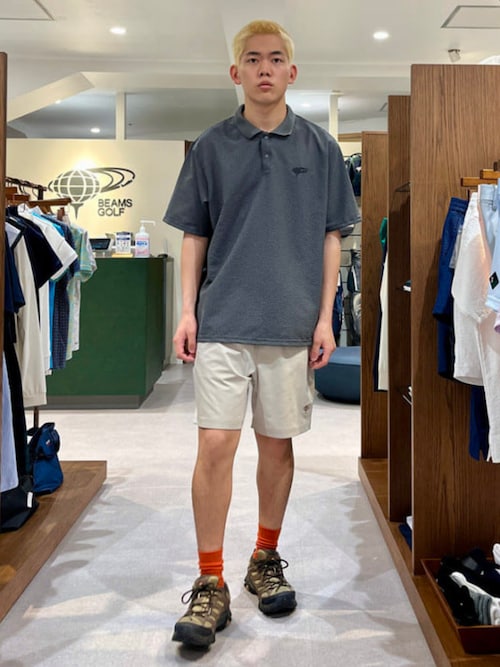 BEAMS GOLFのトップスを使ったコーディネート(ZOZOTOWN Yahoo!店