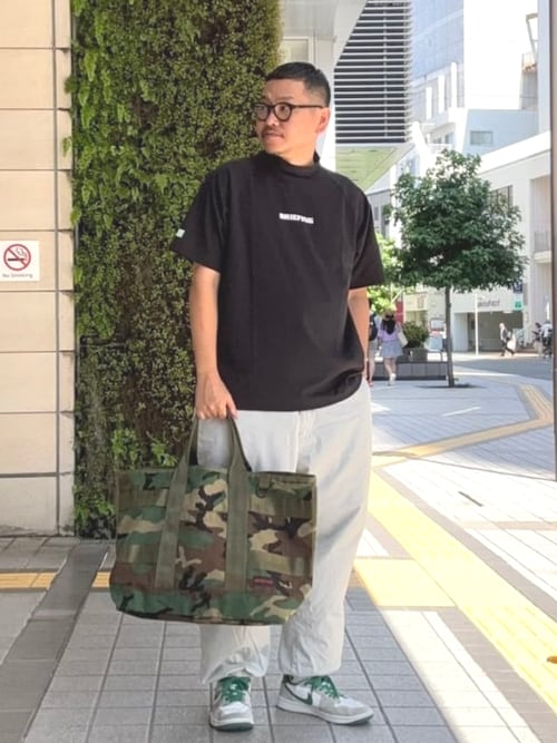BEAMS GOLF（ビームス ゴルフ） tシャツ 「別注」BRIEFING / モック