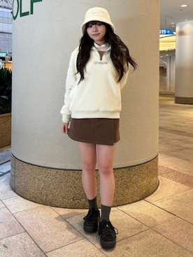 BEAMS GOLFさんのコーディネート