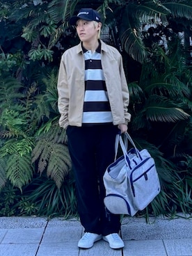 BEAMS GOLFさんのコーディネート