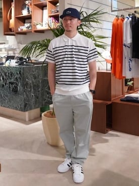 BEAMS GOLFさんのコーディネート