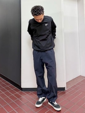 「ゴルフウェア」｜BEAMS GOLFさん（メンズ・174cm）の秋コーディネート