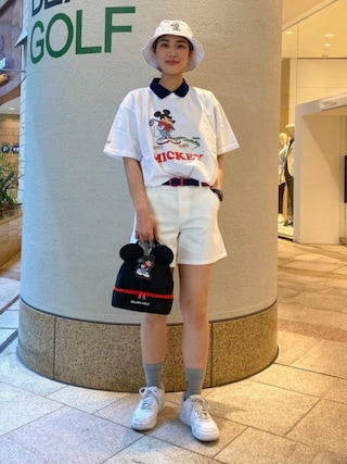 BEAMS GOLF（ビームスゴルフ）の「BEAMS GOLF / Disney