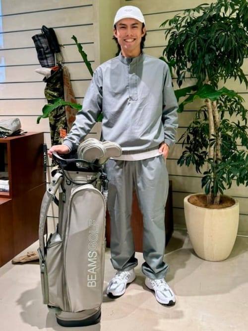 BEAMS GOLFBEAMS GOLFさんのゴルフグッズを使ったコーディネート