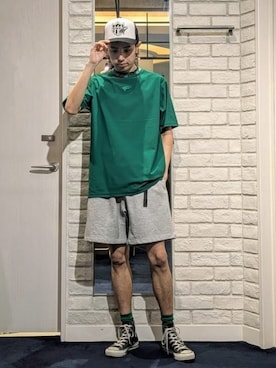 BEAMS GOLFさんのコーディネート
