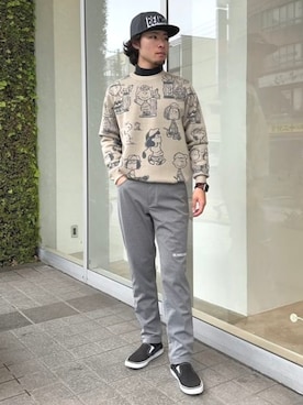 BEAMS GOLFさんのコーディネート