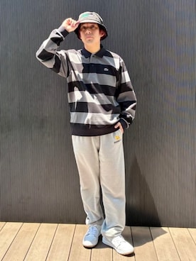 「ゴルフウェア」｜BEAMS GOLFさん（メンズ・170cm）の秋コーディネート