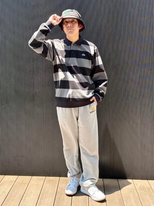 セール】ORANGE LABEL / 刺繍 シーズンロゴ ゴルファーズ スウェット