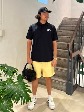 BEAMS GOLFさん（メンズ・180cm）の秋コーディネート
