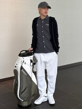 BEAMS GOLFさんのコーディネート