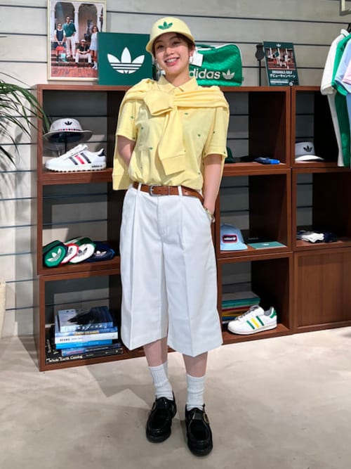 ビームスゴルフ(BEAMS)｜パンツ　ホワイト BEAMS GOLF（ビームス ゴルフ）のスポーツパンツ通販アイテム