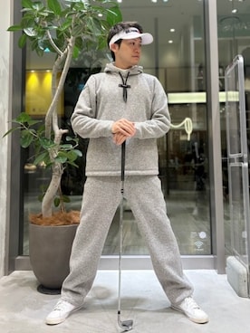 BEAMS GOLFさん（メンズ・173cm）の秋コーディネート