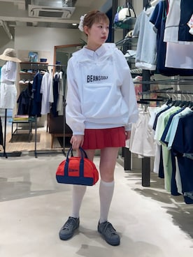 BEAMS GOLFさんのコーディネート