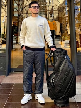 BEAMS GOLFさんのコーディネート