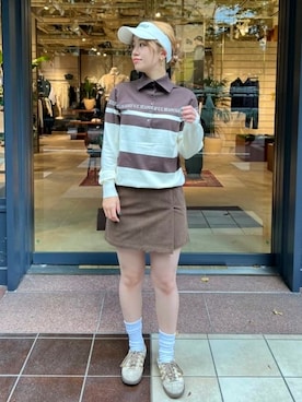 BEAMS GOLFさんのコーディネート