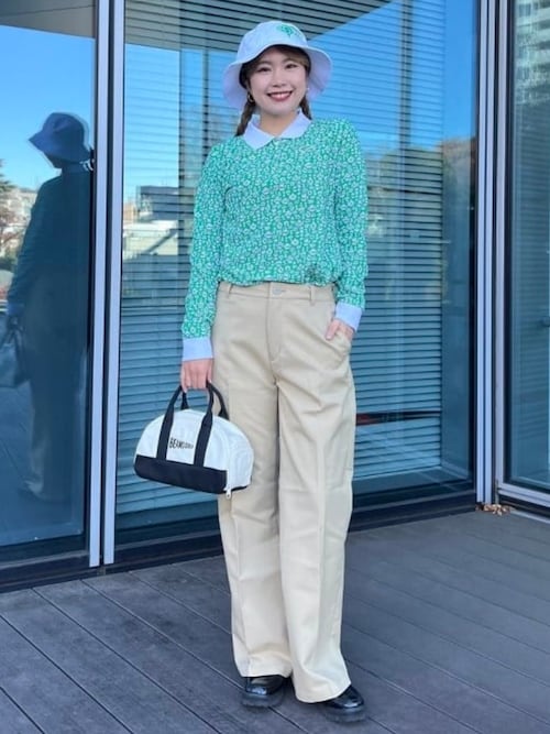 新品タグ付　NEW ERA×BEAMS GOLF 別注バケットハット Lサイズ BEAMS GOLF（ビームス ゴルフ）〈UNISEX〉【別注】NEW ERA