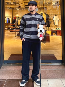 BEAMS GOLFさんのコーディネート