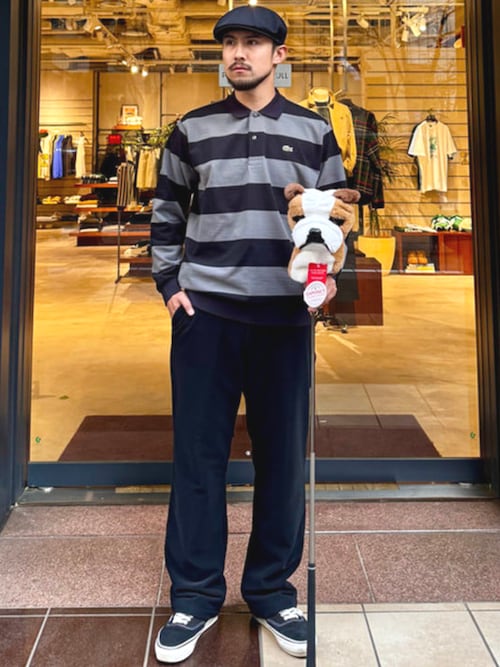 BEAMS GOLF コーデュロイパンツ&帽子セット BEAMS GOLF コーデュロイ