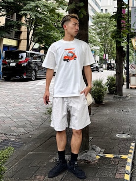 BEAMS GOLFさん(メンズ・174cm)の夏コーディネート