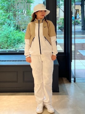 BEAMS GOLFさん（レディース・156cm）の春コーディネート