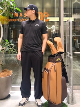 BEAMS GOLFさんのコーディネート