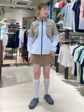 BEAMS GOLFさんのコーディネート