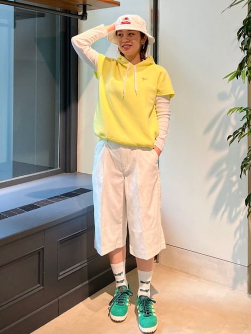 接触冷感 】PURPLE LABEL / ひざ下丈 キュロット（その他パンツ