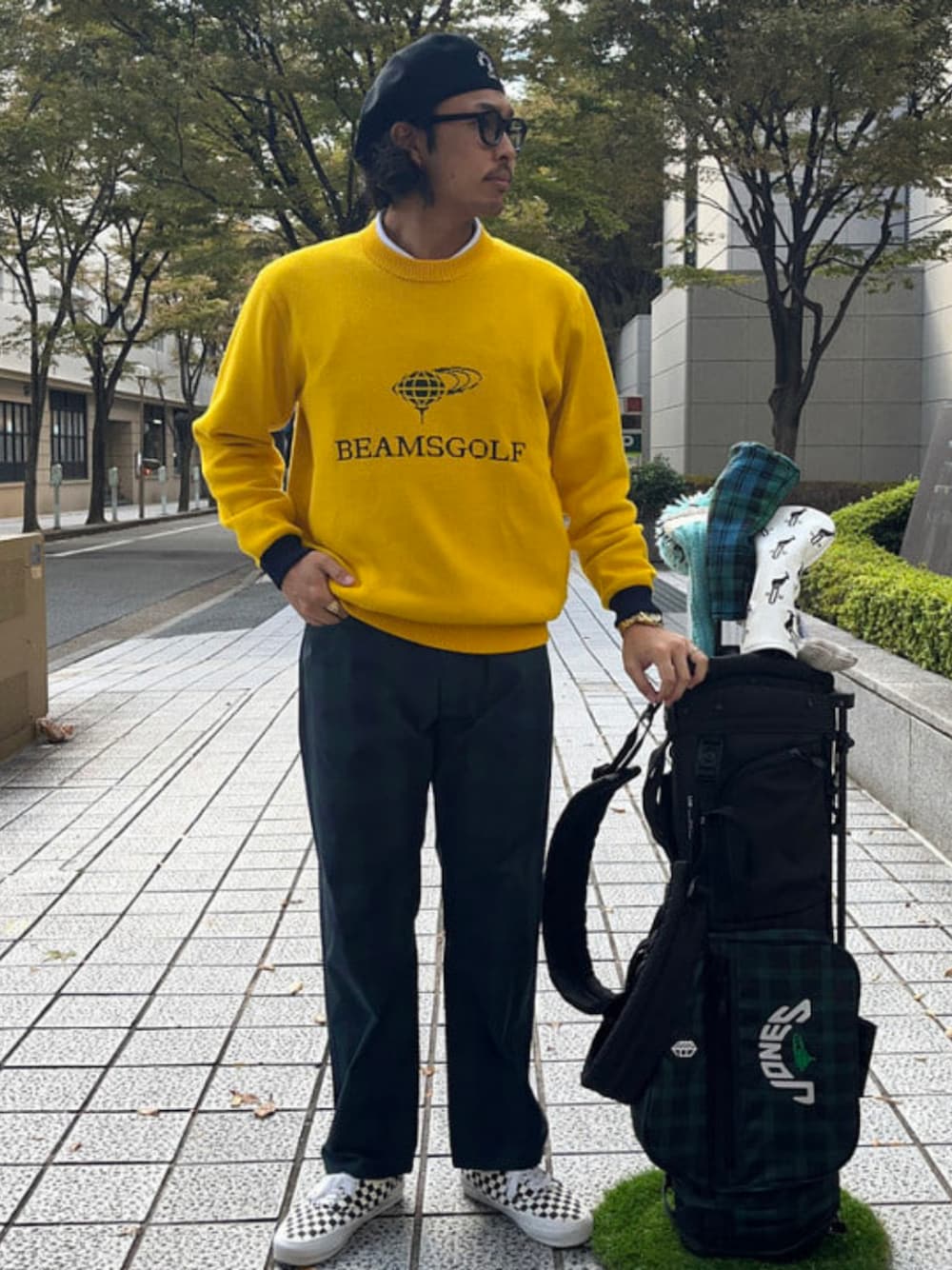 BEAMS GOLF(BEAMS GOLF)｜Dickiesのその他パンツを使った