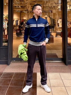 BEAMS GOLFさんのコーディネート