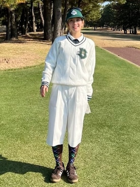 BEAMS GOLFさんのコーディネート