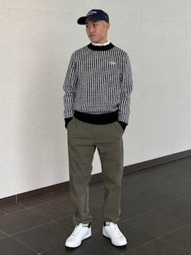 BEAMS GOLFさんのコーディネート