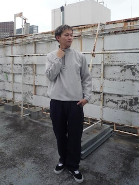 BEAMS GOLFさん(メンズ・178cm)の秋コーディネート