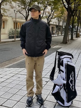 BEAMS GOLFさんのコーディネート