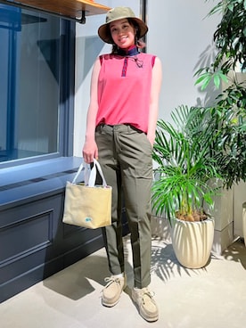 BEAMS GOLFさんのコーディネート