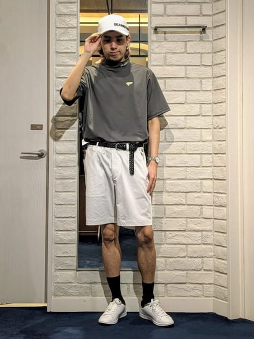 beamsgolf トップス BEAMS GOLF（ビームス ゴルフ）〈MEN〉ORANGE LABEL / NYロゴ 総
