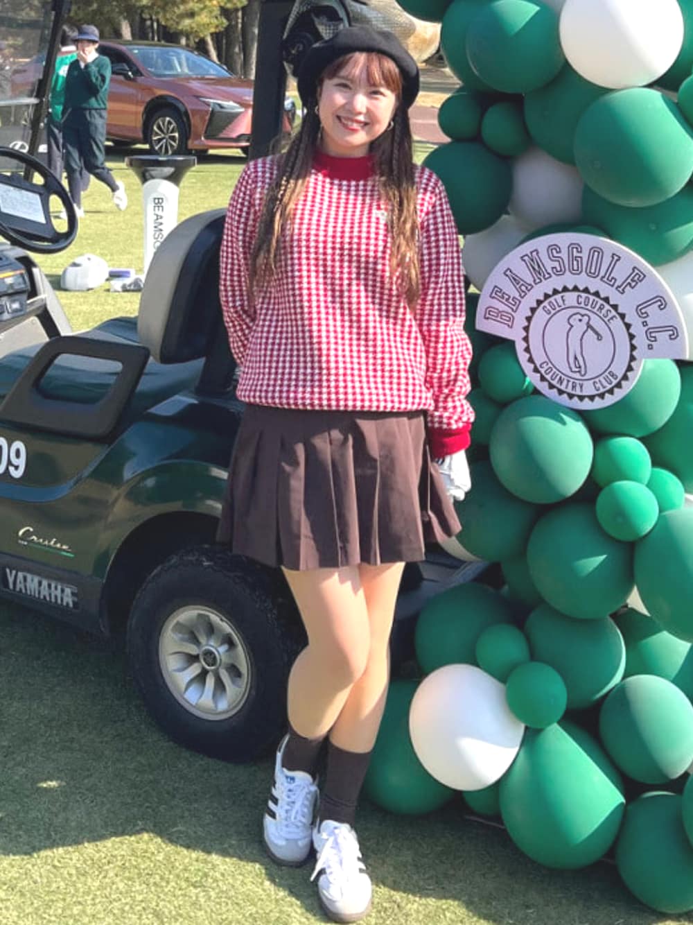 BEAMS GOLF(BEAMS GOLF)｜BEAMS GOLFのニット/セーターを使った