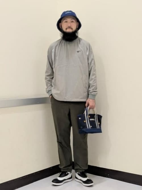 刺繍 総柄カートバッグ（トートバッグ）｜BEAMS GOLF（ビームスゴルフ