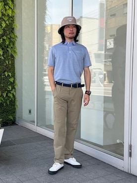 BEAMS GOLFさん(メンズ・172cm)の秋コーディネート