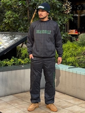 BEAMS GOLFさんのコーディネート