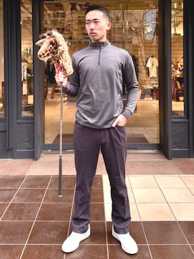 BEAMS GOLFさんのコーディネート