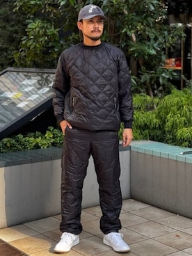 BEAMS GOLFさんのコーディネート