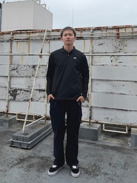 「BEAMS GOLF（ビームスゴルフ）のアイテム」を使った、BEAMS GOLFさん（メンズ・178cm）の秋コーディネート