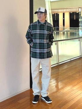 BEAMS GOLFさん(メンズ・172cm)の秋コーディネート