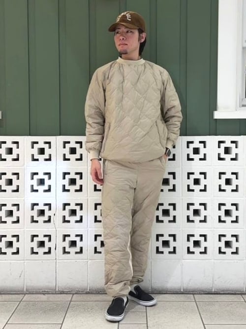 BEAMS GOLF コーデュロイパンツ&帽子セット BEAMS GOLF コーデュロイ