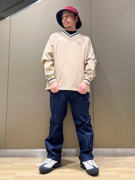 「BEAMS GOLF（ビームスゴルフ）のアイテム」を使った、BEAMS GOLFさん（メンズ・162cm）の秋コーディネート