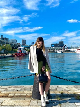 sakuraさん（レディース・165cm）の秋コーディネート