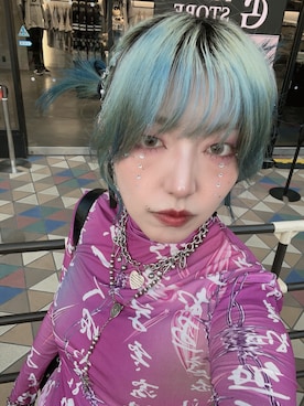 「JW PEI（ジェイダブリューペイ）のアイテム」を使った、Nehanさん（レディース・159cm）の夏コーディネート