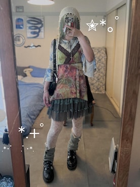 「アイテム（キャミソール、その他）」を使った、Nehanさん（レディース・159cm）の夏コーディネート