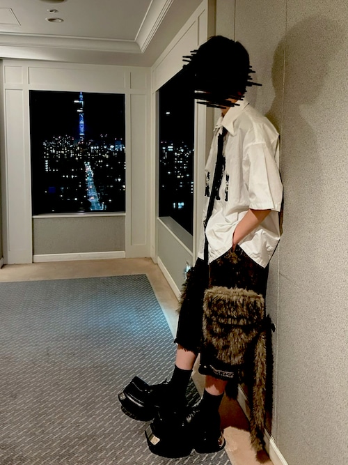 GRANCY メタルプレートレザーシューズ (革靴) グランシー GRANCY】Metal Plate Leather Shoes / メタルプレートレザー